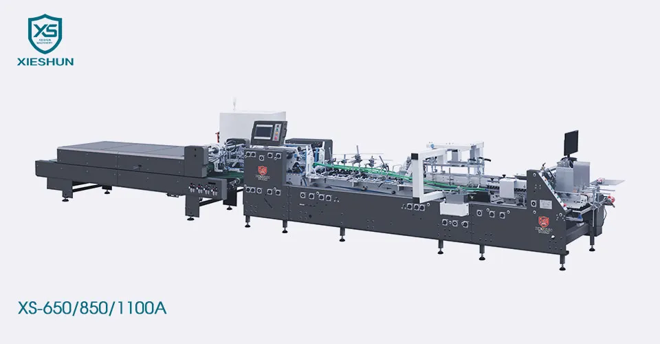 A Gluer mappa automatizált asszisztens a csomagolás hatékonyságának javításához
